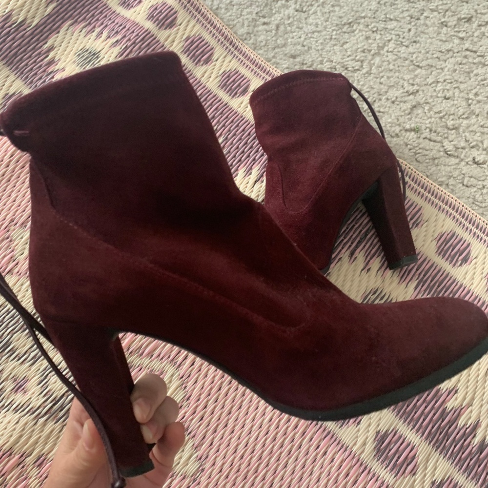 stuart weitzman booties - Picture 2 of 4